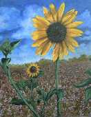 Flora 2002 #4 Oil 16X20